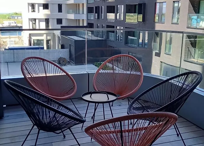 Wolf & Sea Apartmán Ostende